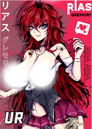 ZK-CY-001-20 Rias Gremory | High School DxD
